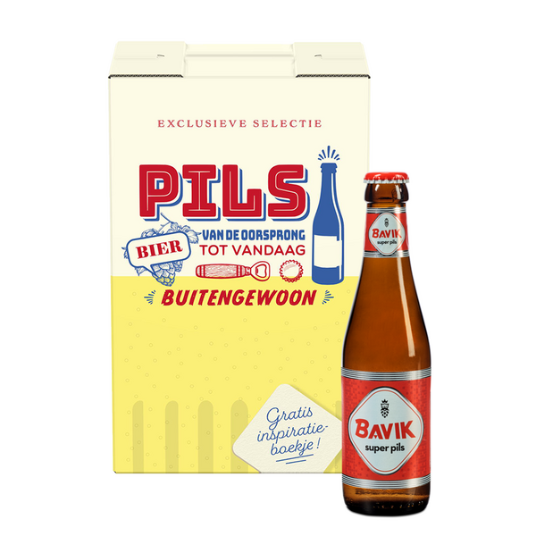 Bavik Super Pils geselecteerd voor de exclusieve degustatiebox van Colruyt
