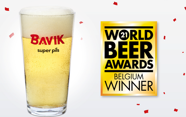 Bavik Super Pils verkozen tot beste pils van België