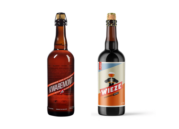 Belangrijke veiligheidswaarschuwing Wieze Tripel 75 cl en Kwaremont 75 cl
