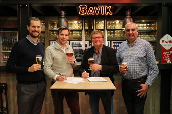 Brouwerij De Brabandere is één van de eerste West-Vlaamse partners van WK veldrijden 2021