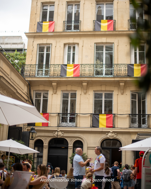 Brouwerij De Brabandere officiële partner van Olympic Festival en Lotto Belgium House tijdens de Olympische Spelen