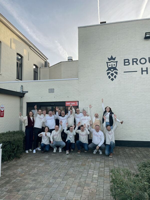 Brouwerij De Brabandere zamelt 5.000 euro in voor De Warmste Week!