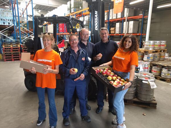 #dankjewel actie van Voka