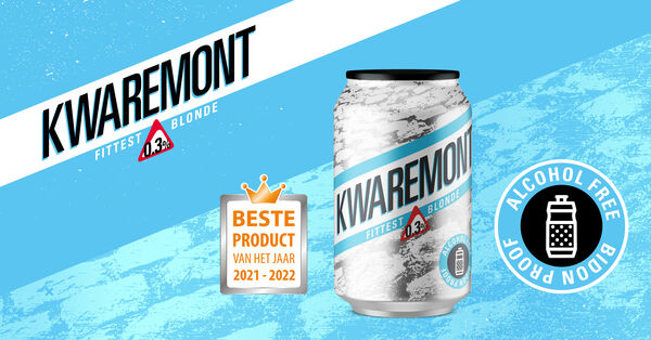 Kwaremont 0.3 is Beste Product van het Jaar