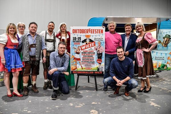 Ook in 2019 komen legendarische Wieze Oktoberfeesten terug