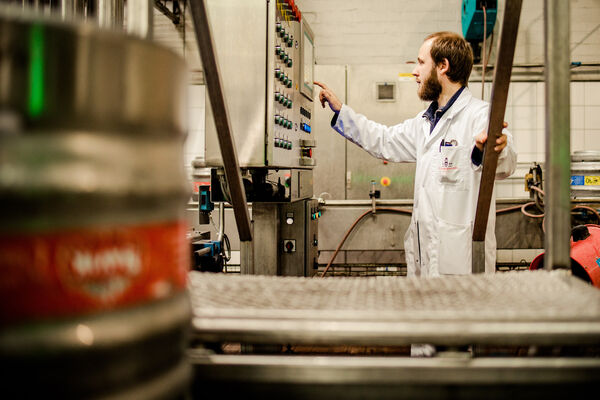 People of De Brabandere Brewery #1: Robin Tytgat