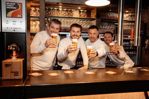 Hartverwarmend succes voor Het Warmste Brouwerijbezoek,  €11.745 ingezameld voor De Warmste Week 2025