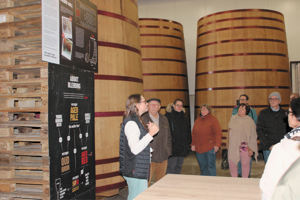 Brouwerij De Brabandere zamelt 5.000 euro in voor De Warmste Week!