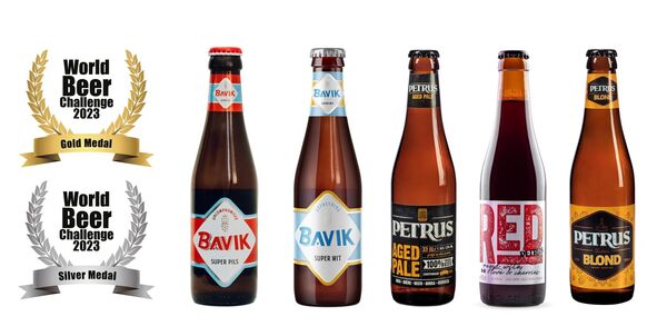 5 prijsbeestjes op de world beer challenge.