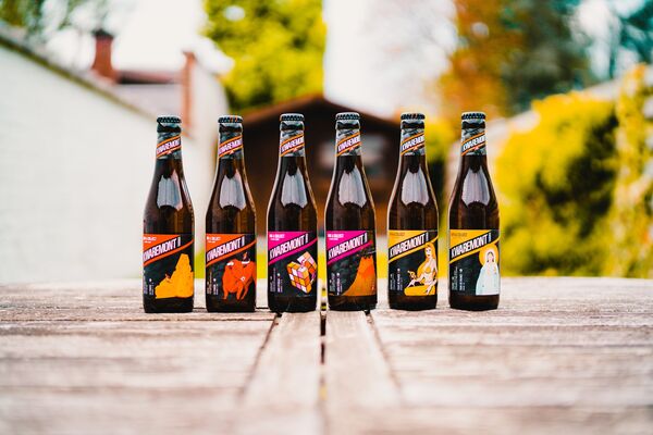Het zomert bij Brouwerij De Brabandere