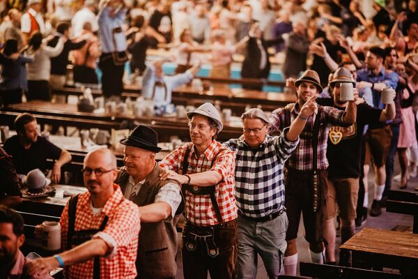 Wat München niet kan waarmaken, gebeurt wél in Wieze: De Oktoberfeesten!