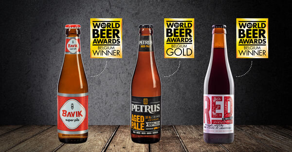 Bavik Super Pils verkozen tot beste pils van België