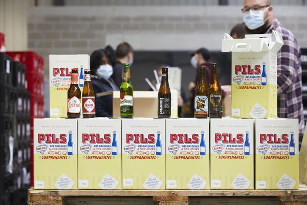 Bavik Super Pils geselecteerd voor de exclusieve degustatiebox van Colruyt