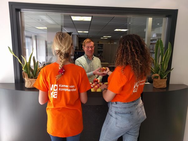#dankjewel actie van Voka