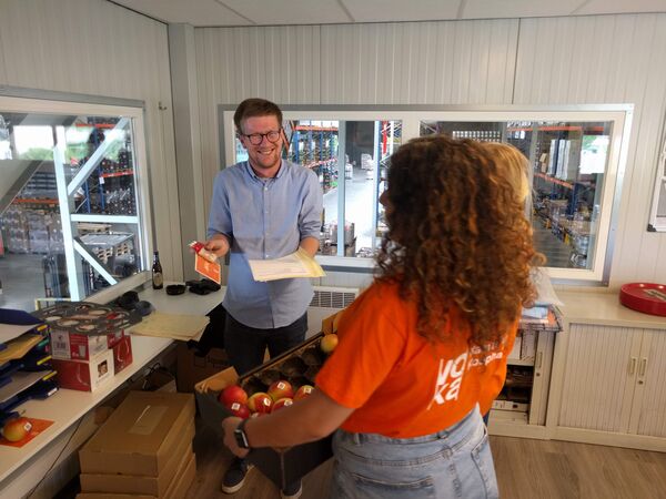 #dankjewel actie van Voka