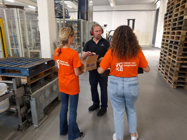 #dankjewel actie van Voka
