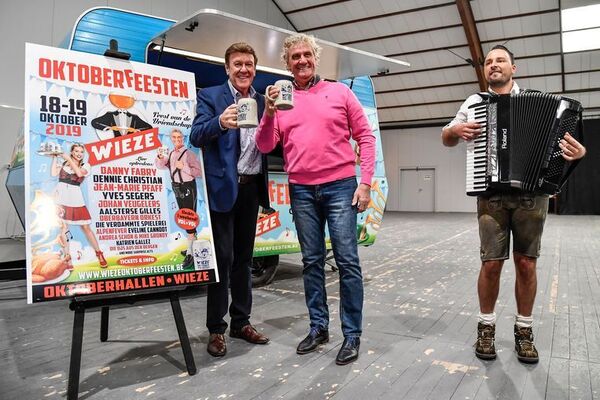 Ook in 2019 komen legendarische Wieze Oktoberfeesten terug