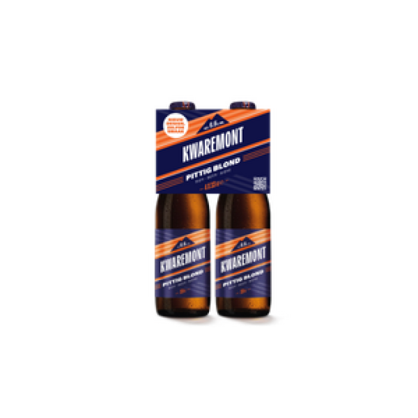 Persbeeld van Kwaremont Pittig Blond
