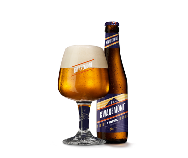 Persbeeld van Kwaremont Tripel