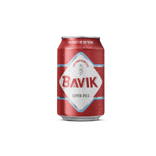 Persbeeld van Bavik Super Pils