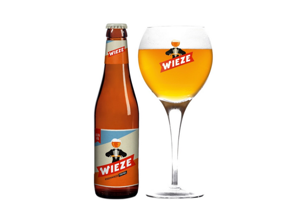 Persbeeld van Wieze Tripel