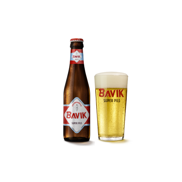Persbeeld van Bavik Super Pils