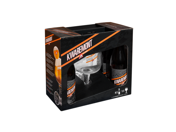 Persbeeld van Kwaremont Pittig Blond