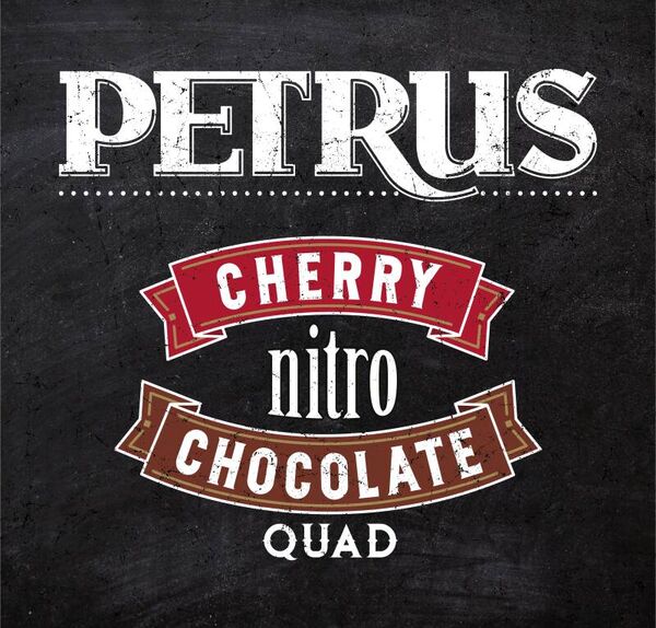 Persbeeld van Petrus Nitro Cherry & Chocolate
