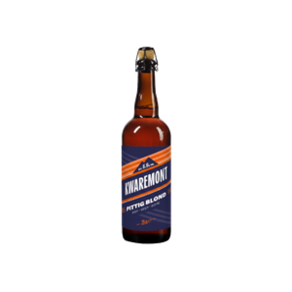 Persbeeld van Kwaremont Pittig Blond